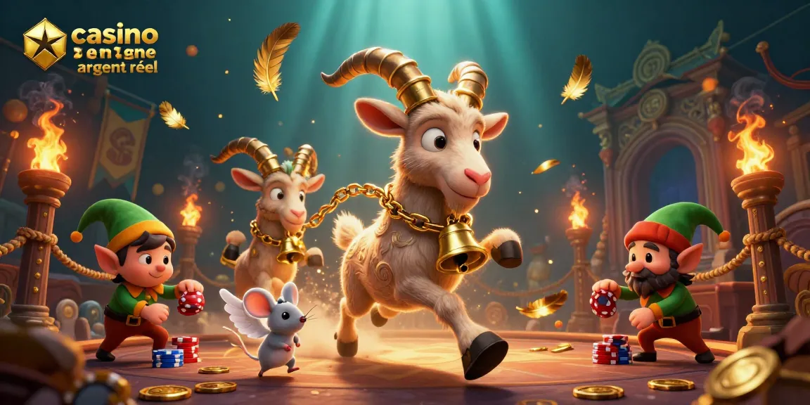 Faire des paris dans un casino en ligne argent réel avec des personnages animés captivants.