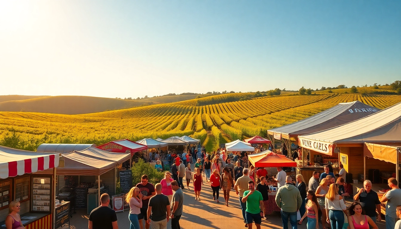 Unforgettable Moments at the Clarksburg Wine Festival: A Celebration of Local Wines