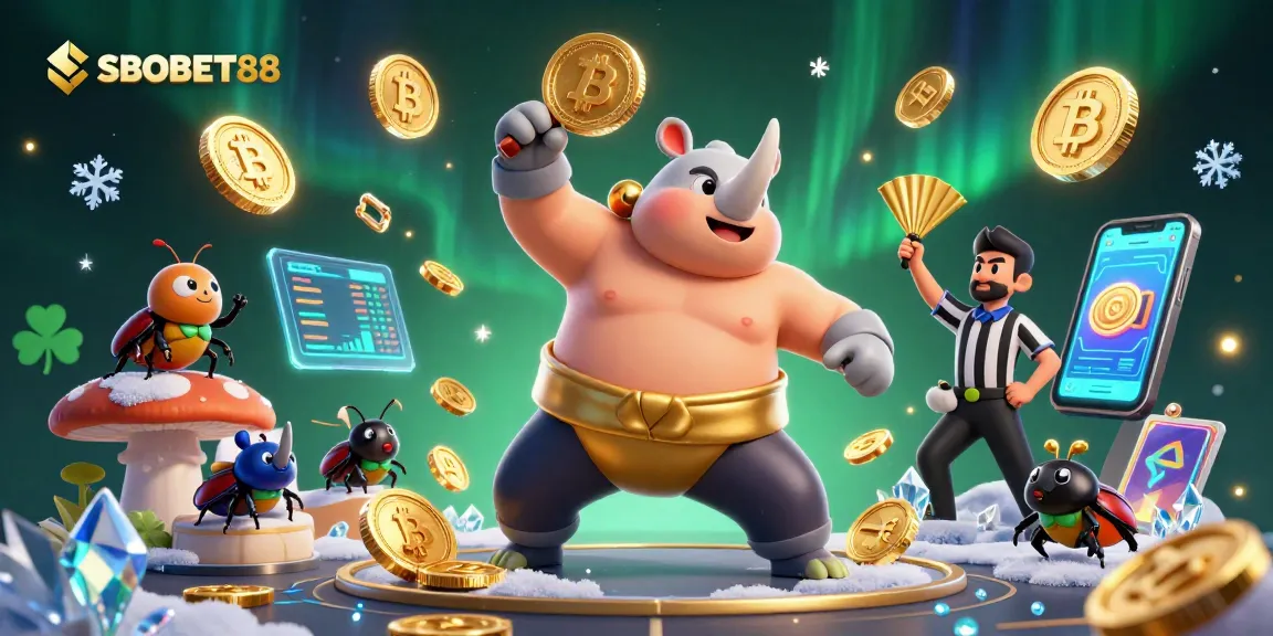 Menangkan taruhan di SBOBET88, situs mix parlay unggulan dengan odds tinggi dan bonus harian.