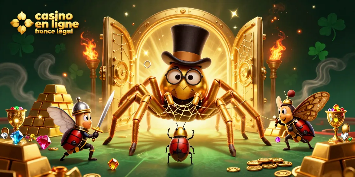 Jouez au casino en ligne légal en France et découvrez la magie des jeux avec des personnages colorés.