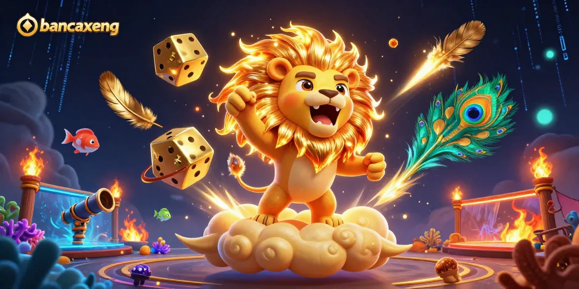 Gather your strength to conquer the oceans in the bancaxeng fishing game, aiming at vibrant sea creatures.