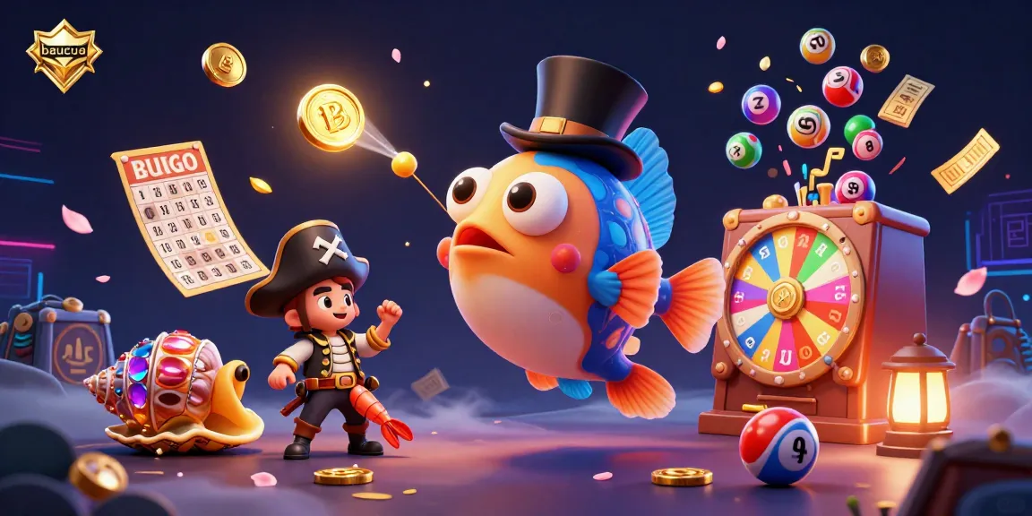 Engage with baucua by experiencing an exciting 3D game with vibrant characters and lottery elements.