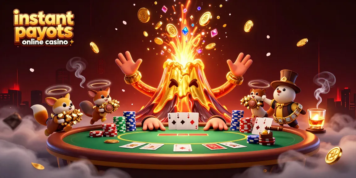 Experience instant payouts online casino scenes with unique characters and dynamic gambling elements.