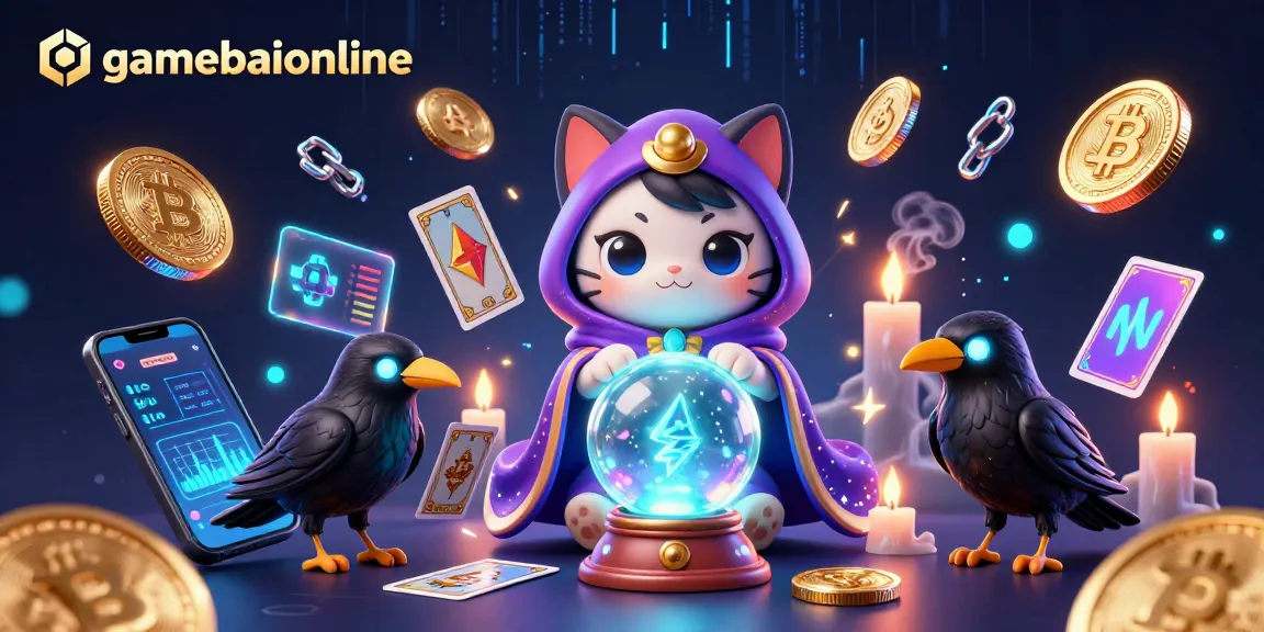 Experience thrilling gameplay at gamebaiionline with mystical cat fortune teller and enchanting gambling elements.
