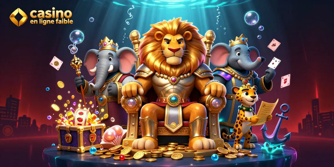 Visitez un casino en ligne fiable avec des jeux captivants et des cagnottes attrayantes.