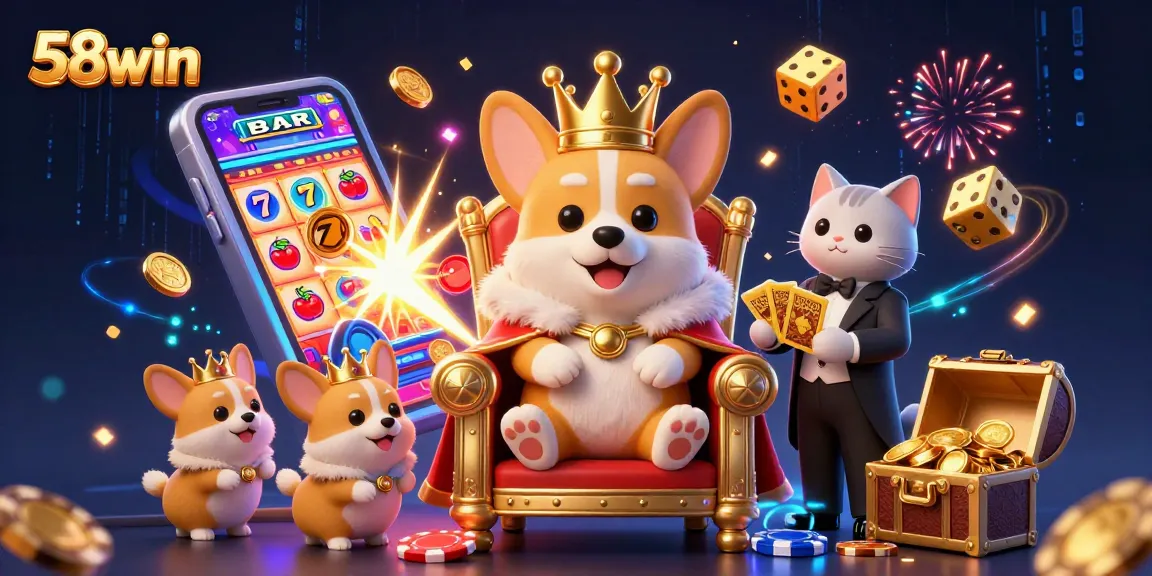Engage in thrilling 58win casino adventures with vibrant gameplay and dynamic characters.
