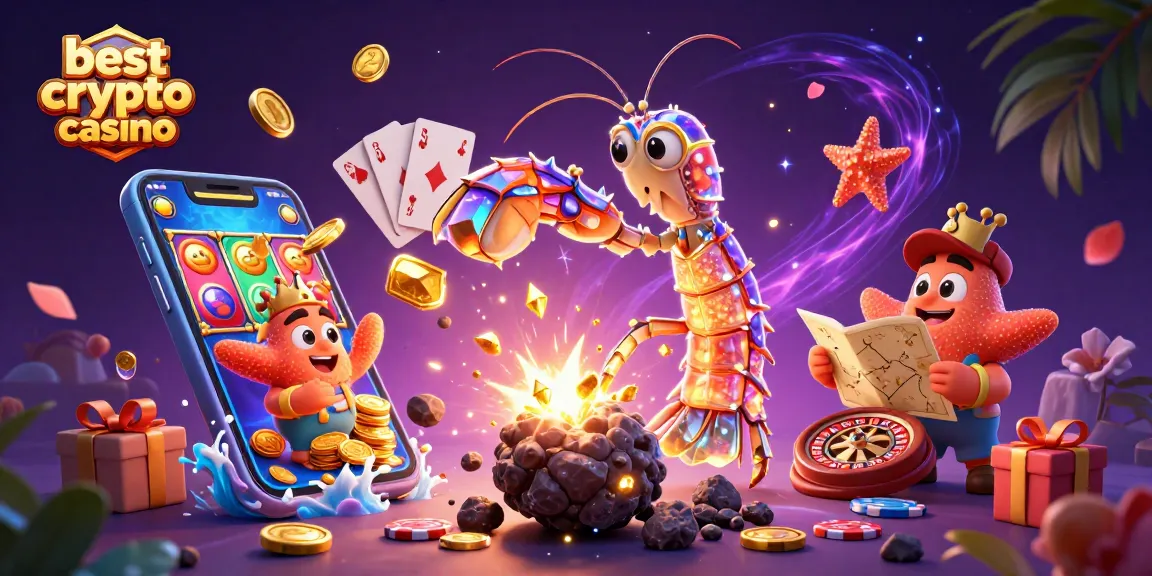 Jouez au meilleur crypto casino en découvrant une expérience immersive et ludique.