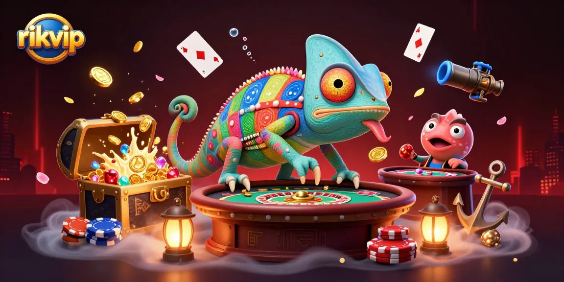 Experience thrilling gaming at rikvip with colorful elements from the exciting casino world.