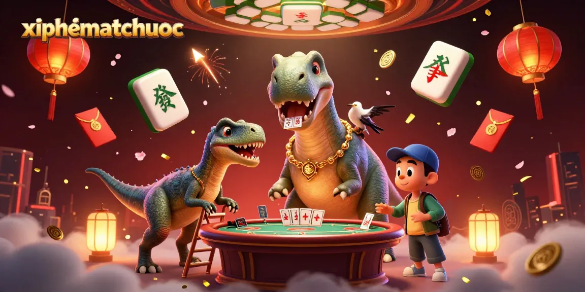 Experience exciting Mahjong strategies with xiphematchuoc in this dynamic casino scene.