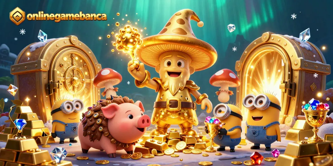 Engage with mesmerizing treasures at onlinegamebanca, where magic meets casino gaming excitement.