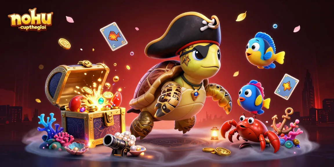 Catch winning treasures at nohu-cupthegioi in this vibrant underwater gambling adventure!