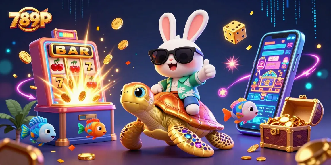 Engage in thrilling gameplay at 789P's vibrant online casino featuring dynamic 3D graphics.