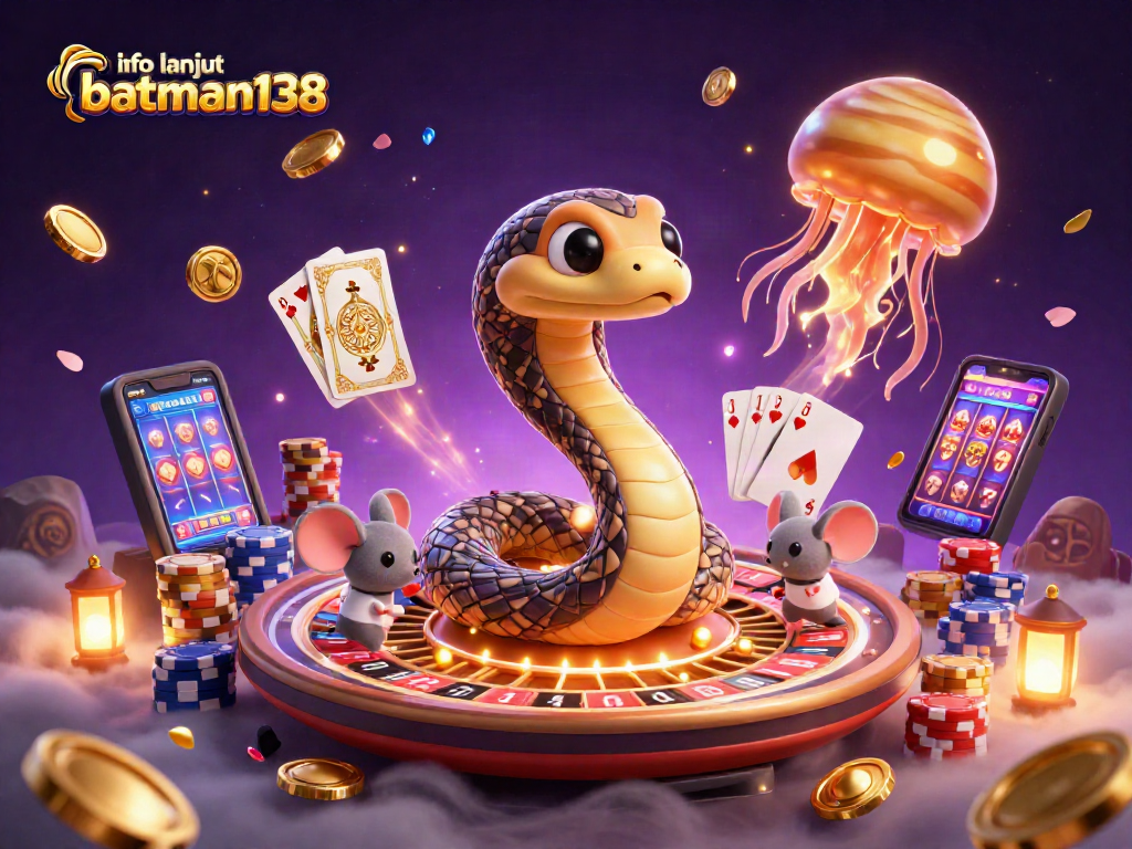 Mengulik info lanjut batman138 sambil memainkan roulette dengan karakter luar angkasa dan simbol keberuntungan.