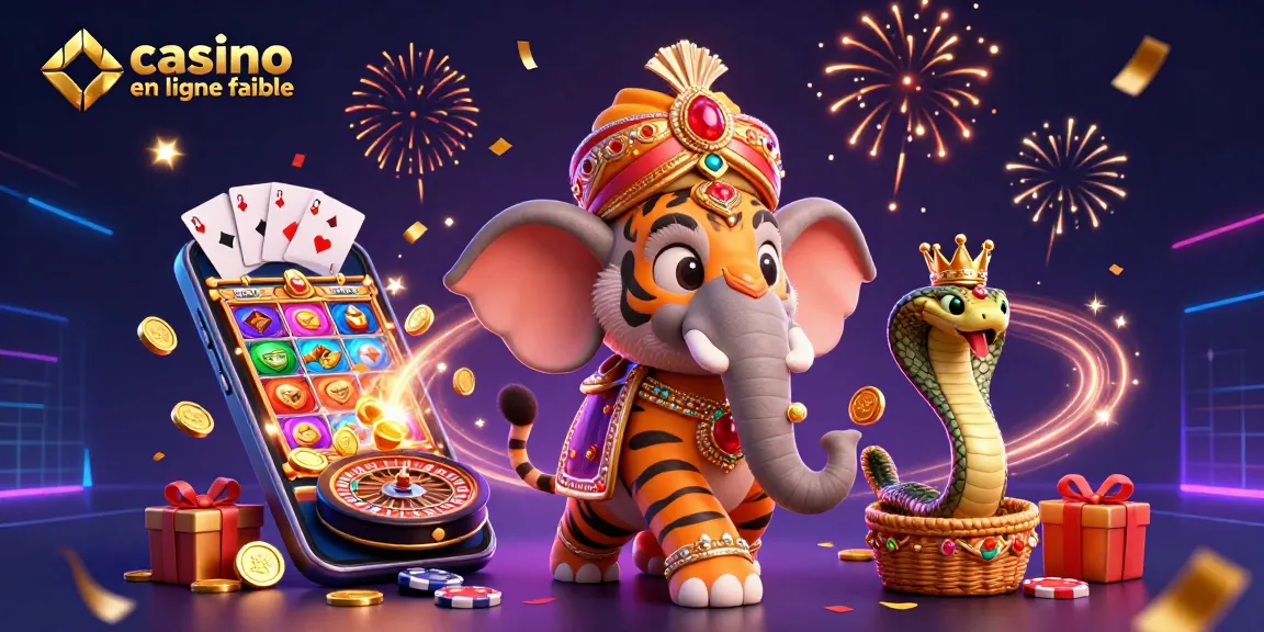 Jouez sur un casino en ligne fiable avec un cadre festif et des machines à sous éclatantes.