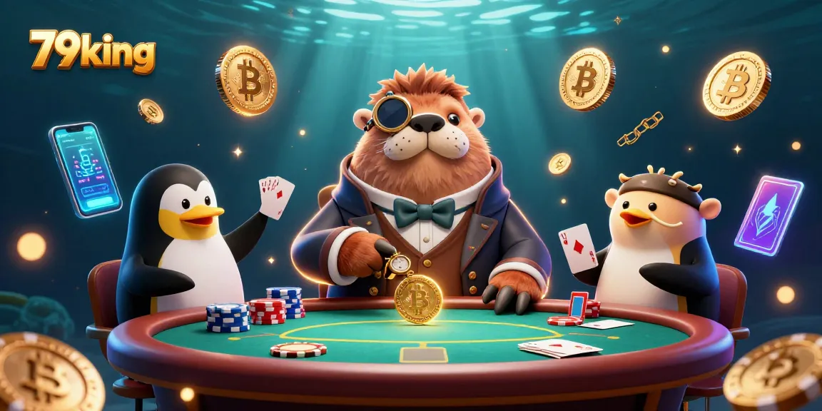 Experience thrills at 79king's underwater poker table with unique characters and dynamic gameplay.