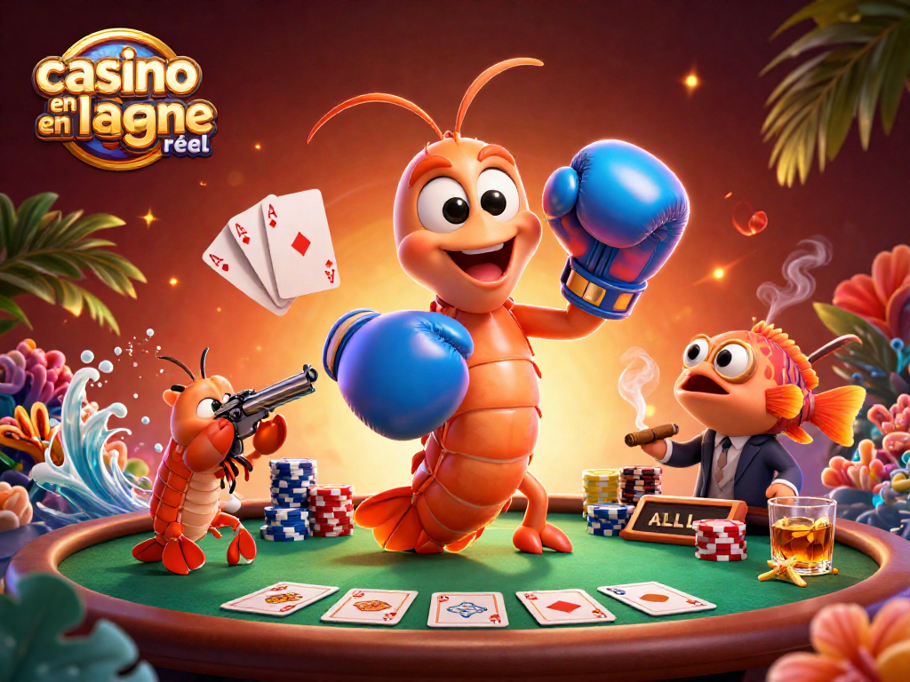 Profitez des gains au casino en ligne argent réel avec un shrimp arts martialistes