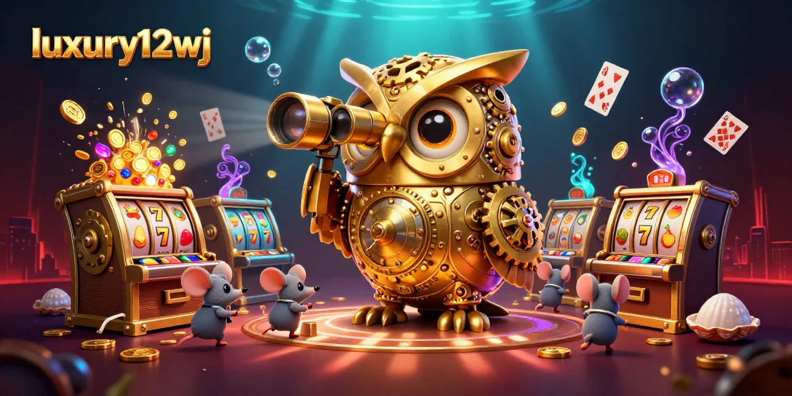 Engage with luxury12wj and spin the reels surrounded by a magical casino world filled with treasures.