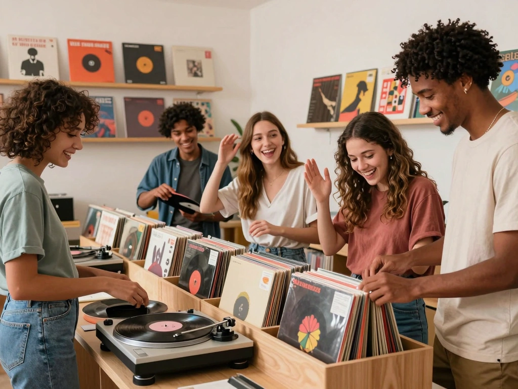 Vinyl Record Collecting Trends Among Gen Z Enthusiasts
