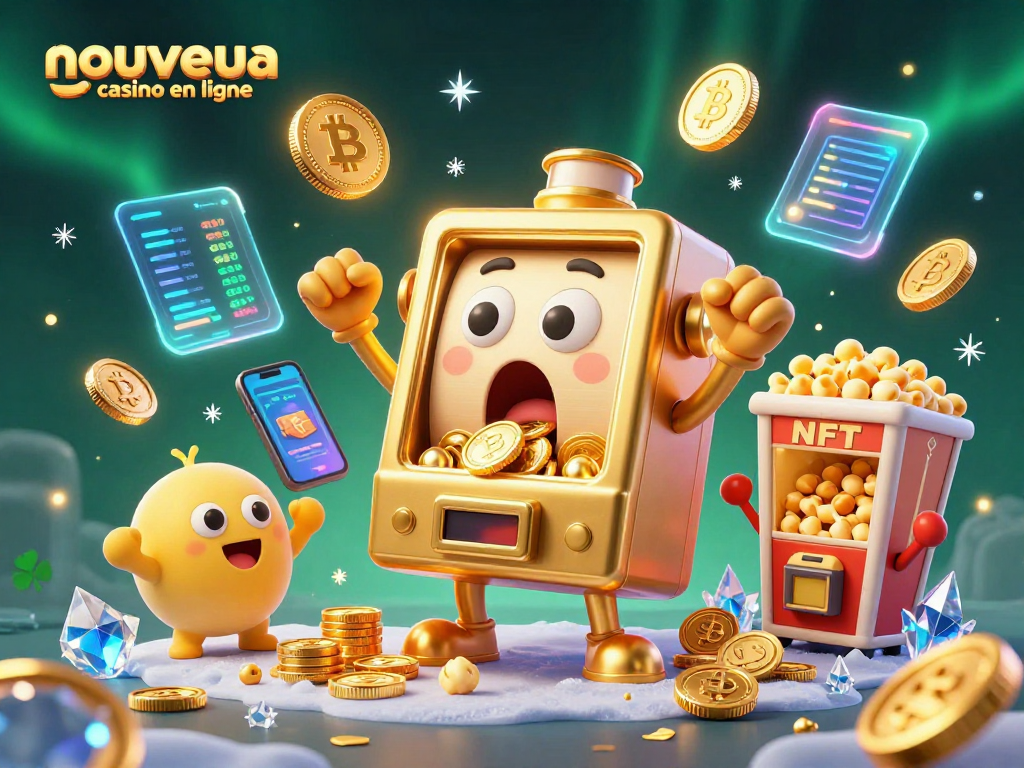 Découvrez le nouveau casino en ligne avec des machines à sous et des gains en crypto-monnaies.