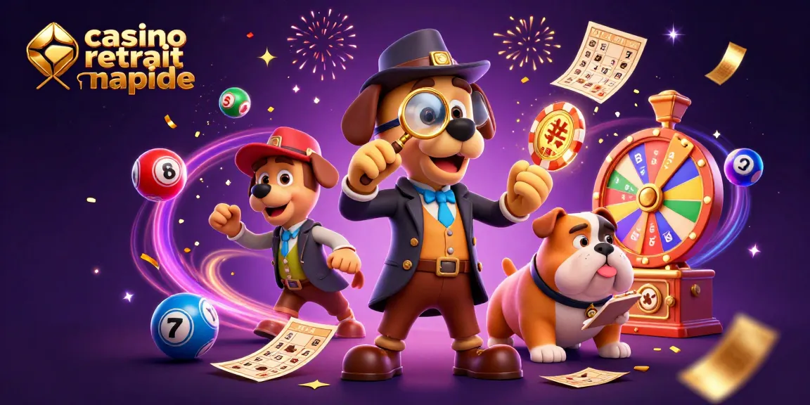 Le casino retrait rapide permet d'accéder à des gains instantanés en pleine action ludique.