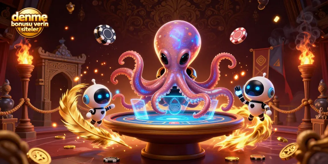 Play exciting games at deneme bonusu veren siteler with alien-themed holographic tables and dynamic elements.
