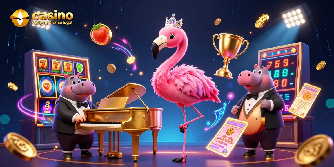 Profitez d'une expérience de jeu captivante avec le casino en ligne France légal rempli de jeux et d'animations.